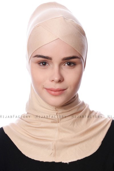 Safiye - Beige Ninja Undersjal - Ecardin