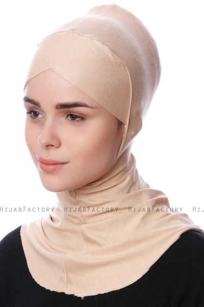 Safiye - Beige Ninja Undersjal - Ecardin