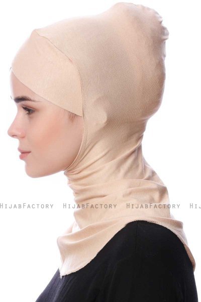 Safiye - Beige Ninja Undersjal - Ecardin
