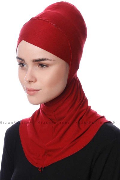 Safiye - Bordeaux Ninja Undersjal - Ecardin