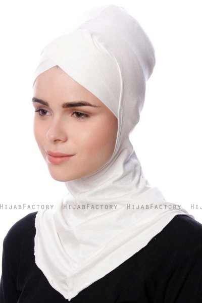 Safiye - Creme Ninja Undersjal - Ecardin