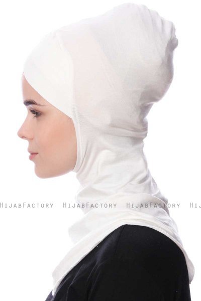 Safiye - Creme Ninja Undersjal - Ecardin