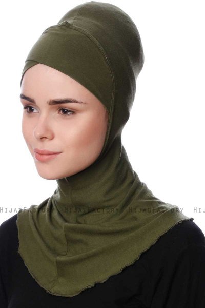 Safiye - Khaki Ninja Undersjal - Ecardin