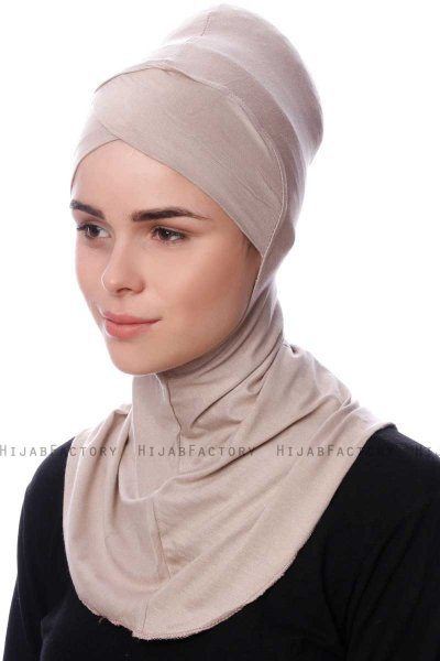 Safiye - Lys Taupe Ninja Undersjal - Ecardin