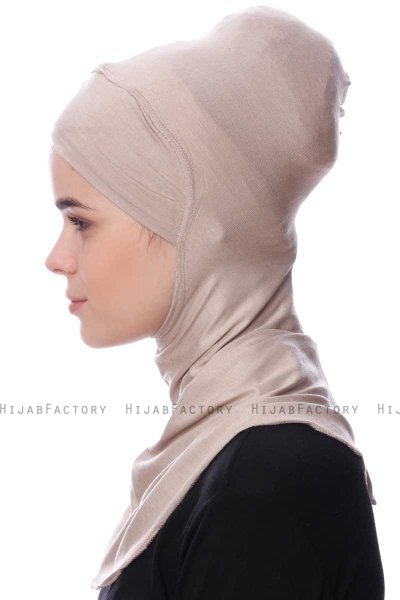 Safiye - Lys Taupe Ninja Undersjal - Ecardin