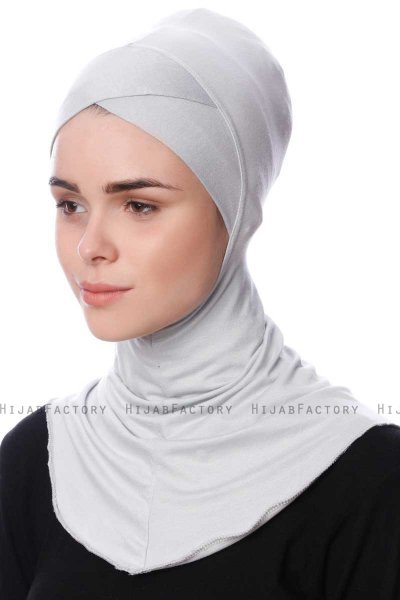 Safiye - Lysegrå Ninja Undersjal - Ecardin