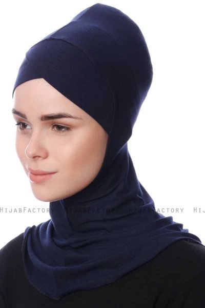Safiye - Marineblå Ninja Undersjal - Ecardin