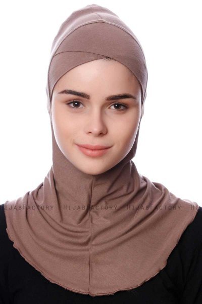 Safiye - Mørk Taupe Ninja Undersjal - Ecardin