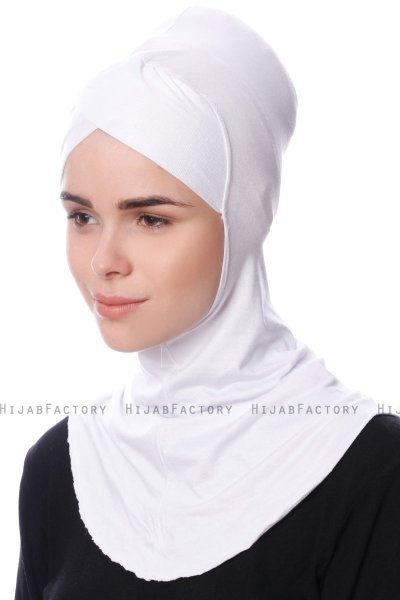 Safiye - Hvit Ninja Undersjal - Ecardin