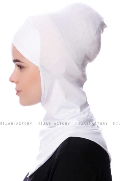 Safiye - Hvit Ninja Undersjal - Ecardin