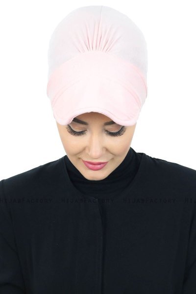 Sandra - Gammelrosa Bomull Turban - Ayse Turban