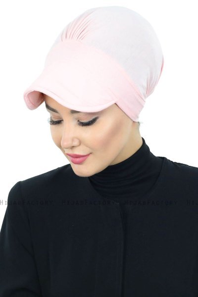 Sandra - Gammelrosa Bomull Turban - Ayse Turban