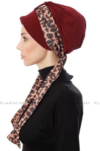 Sanem - Bordeaux Turban