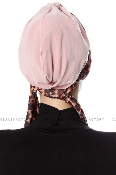Sanem - Gammelrosa Turban
