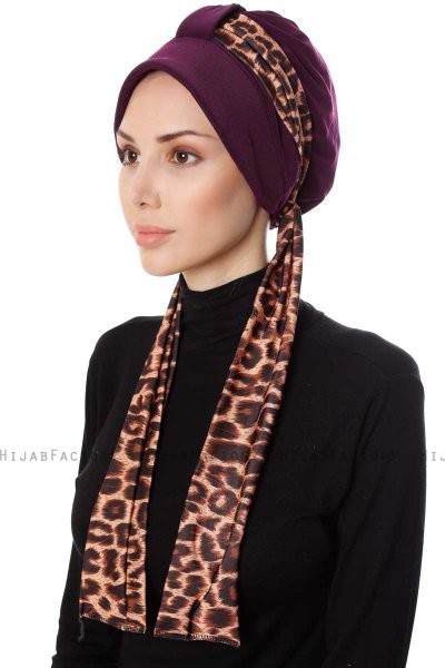 Sanem - Plomme Turban