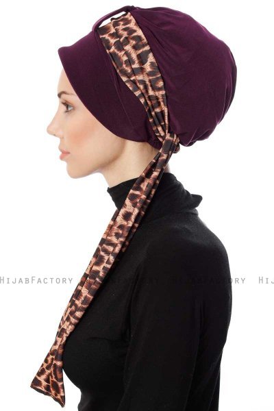 Sanem - Plomme Turban