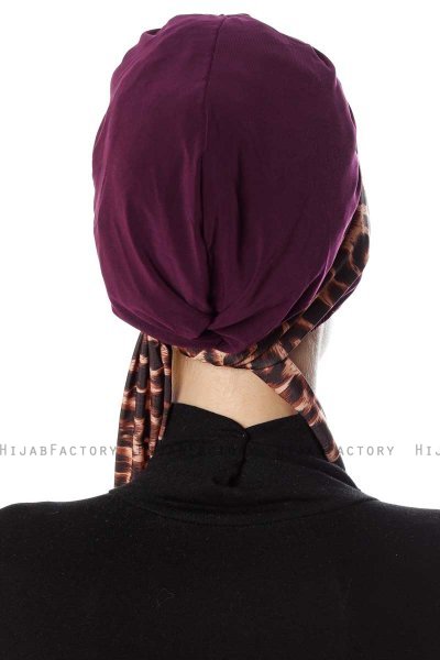 Sanem - Plomme Turban
