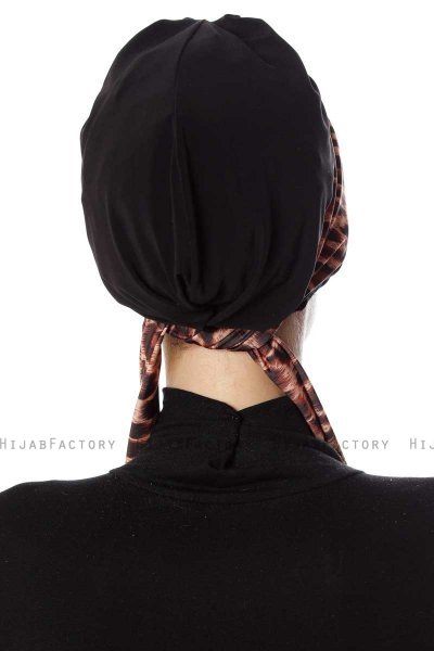 Sanem - Svart Turban