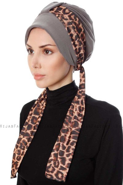 Sanem - Taupe Turban
