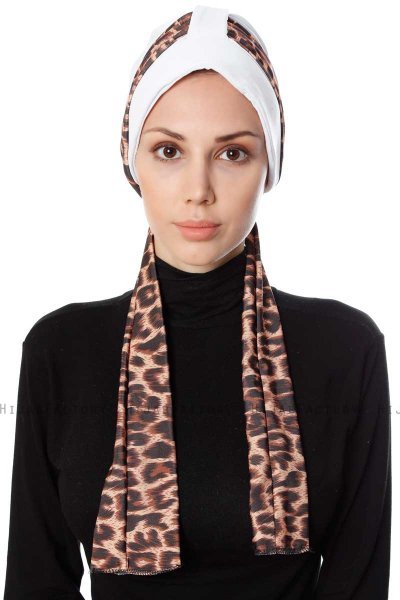 Sanem - Hvit Turban