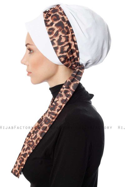 Sanem - Hvit Turban