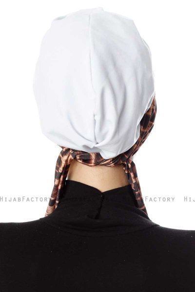 Sanem - Hvit Turban