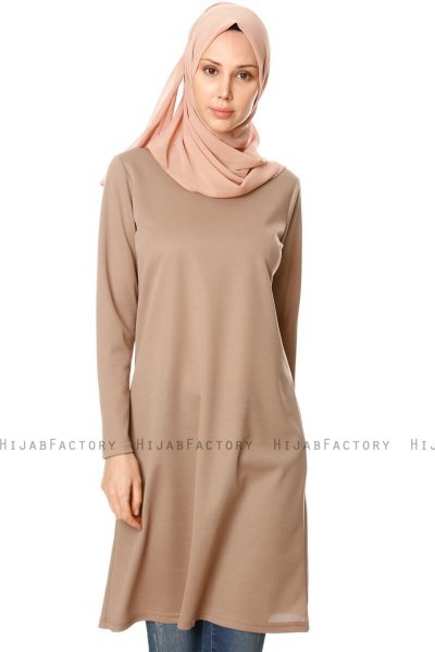 Sarah - Taupe Tunika - Miss Halima
