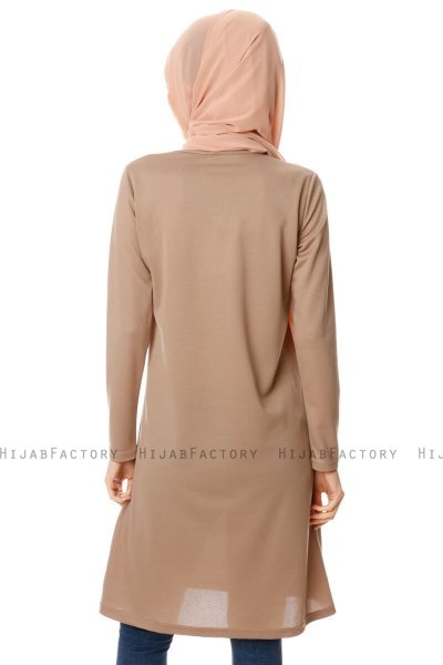 Sarah - Taupe Tunika - Miss Halima