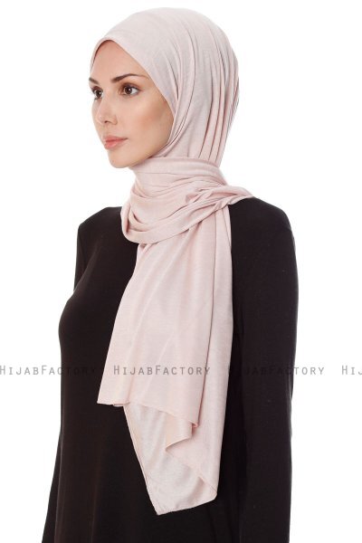 Seda - Gammelrosa Jersey Hijab - Ecardin