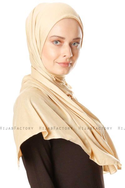 Seda - Gul Jersey Hijab - Ecardin