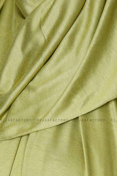 Seda Olivgrön Jersey Hijab Ecardin 200240e