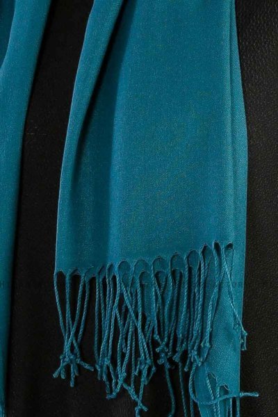 Selin Petrolgrön Pashmina Hijab Sjal Özsoy 160225-5