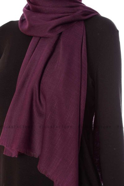 Selma - Blackberry Hijab - Gülsoy