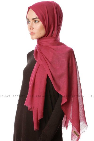Selma - Cherry Hijab - Gülsoy