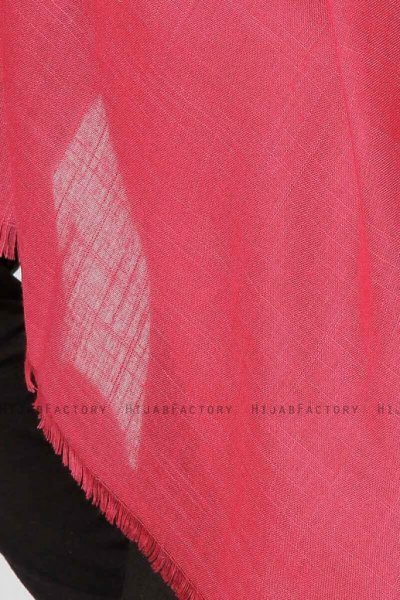 Selma Fuchsia Enfärgad Hijab Sjal Gülsoy 300210e
