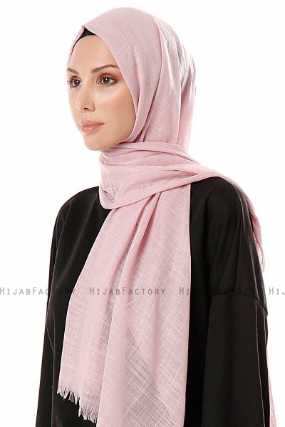 Selma - Gammelrosa Hijab - Gülsoy