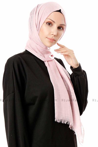 Selma - Gammelrosa Hijab - Gülsoy