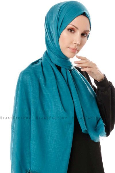 Selma - Grønn Hijab - Gülsoy