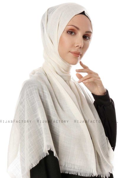 Selma - Lys Beige Hijab - Gülsoy