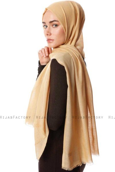 Selma - Lys Gold Hijab - Gülsoy
