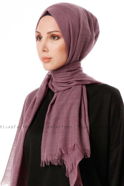 Selma - Mauve Hijab - Gülsoy