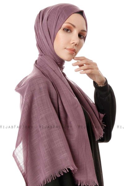 Selma - Mauve Hijab - Gülsoy