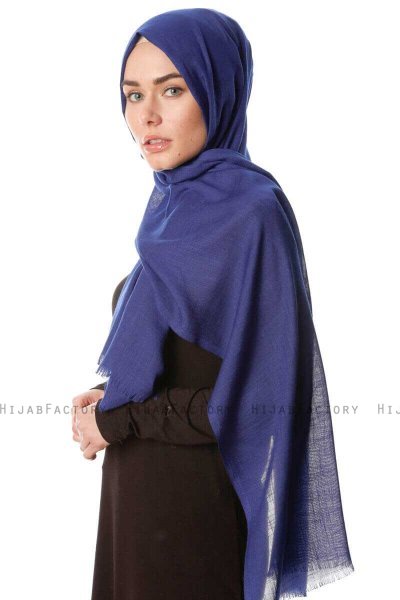 Selma - Mørke Blå Hijab - Gülsoy