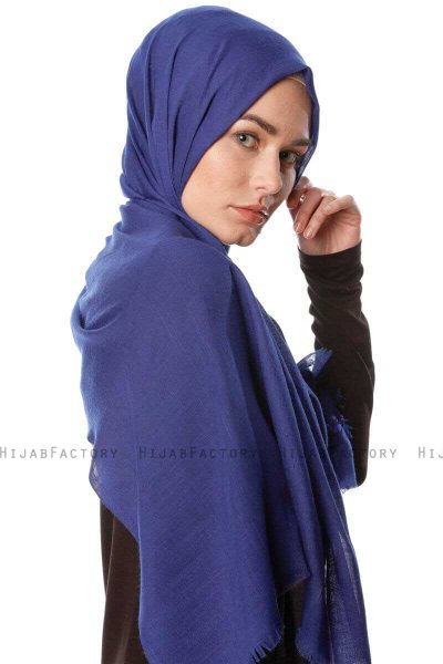Selma - Mørke Blå Hijab - Gülsoy