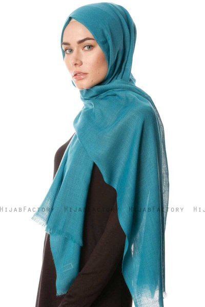 Selma - Petrol Grønn Hijab - Gülsoy