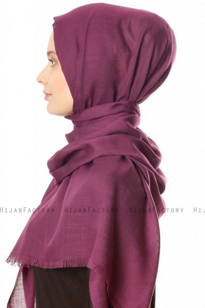 Selma - Plomme Hijab - Gülsoy