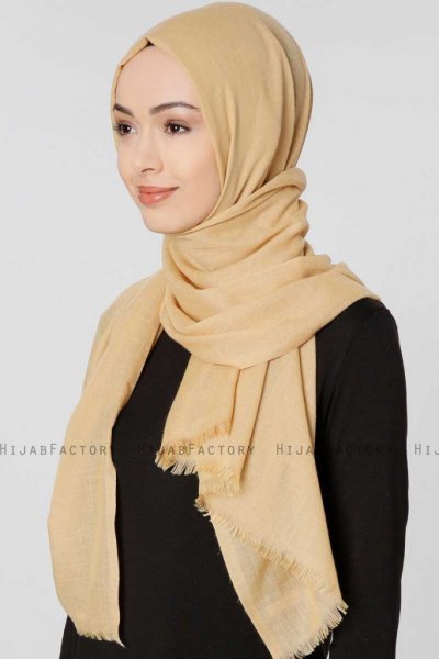 Selma Senapsgul Enfärgad Hijab Sjal Gülsoy 300215b