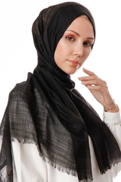 Selma - Svart Hijab - Gülsoy
