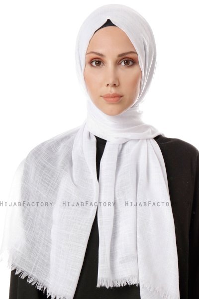 Selma - Hvit Hijab - Gülsoy