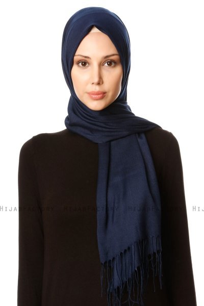 Semahat - Marineblå Hijab - Özsoy